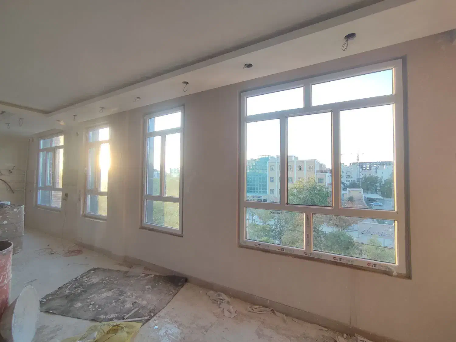 درب و پنجره دوجداره آروند پنجره|مصالح و تجهیزات ساختمان|معصومیه, |دیوار