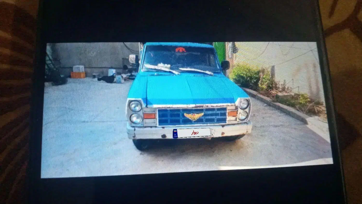 نیسان وانت مدل ۸۵انژکتور|خودرو سواری و وانت|بندر گناوه, |دیوار