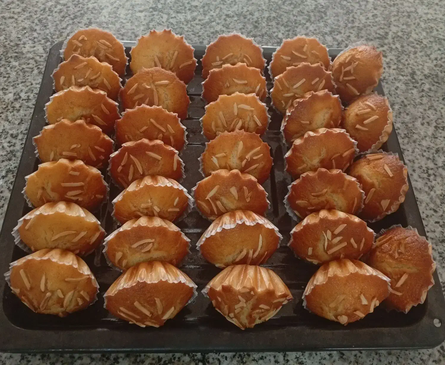 کیک یزدی خانگی داغ و تازه|خوردنی و آشامیدنی|طبس, |دیوار