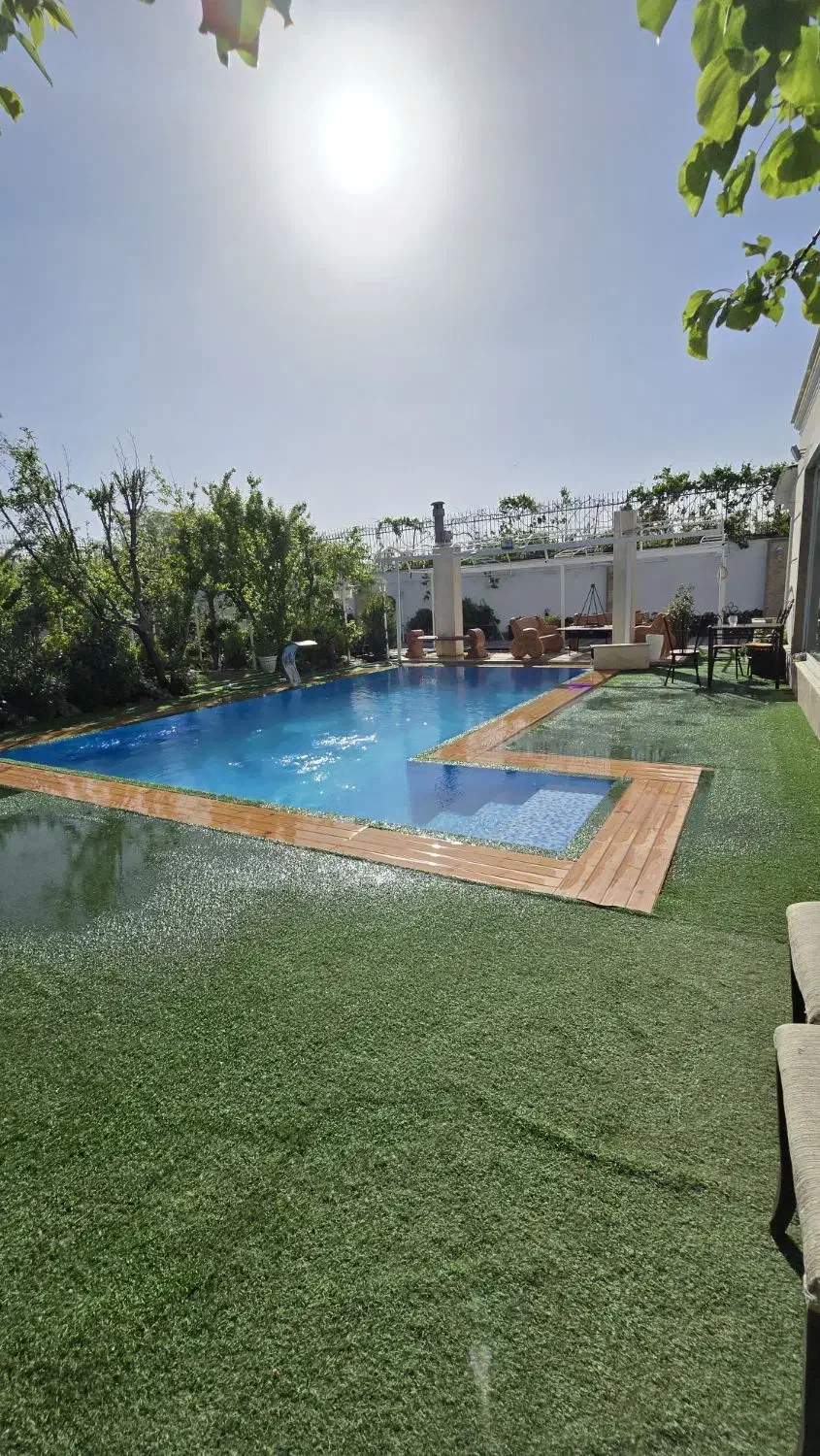 اجاره روزانه ویلا استخر آبگرم لاکچری خوشنام|اجارهٔ کوتاه‌مدت ویلا و باغ|فردیس, شهرک ناز|دیوار