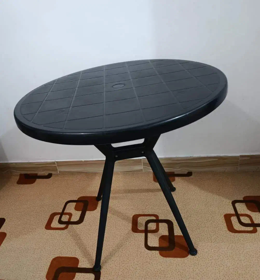 میز ناهار خوری پلاستیک|میز و صندلی غذاخوری|بستک, |دیوار