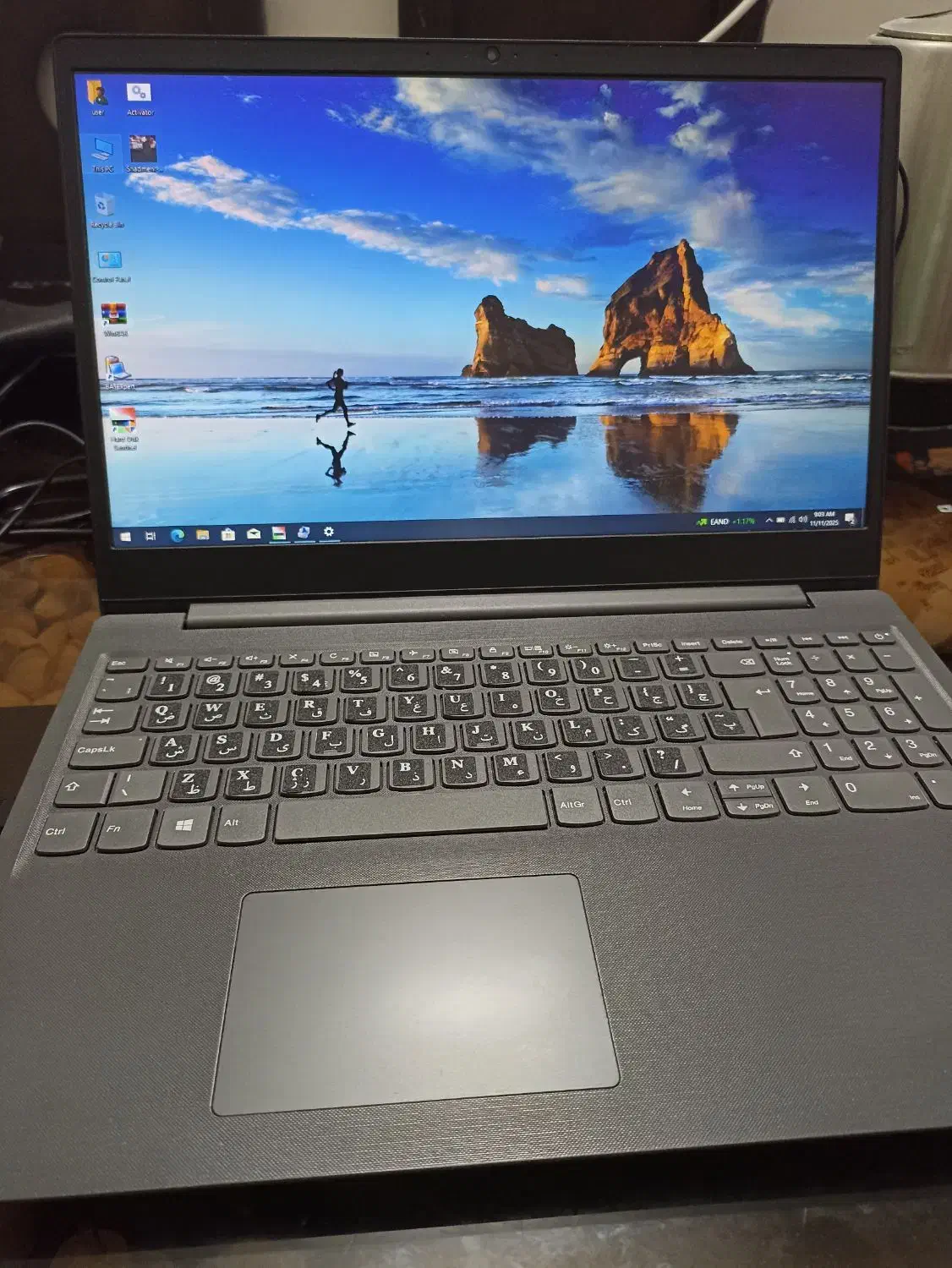 lenovo  V15   Cori3  نسل ۱۰  جدید فول Hd|رایانه همراه|اصفهان, آهنگران|دیوار