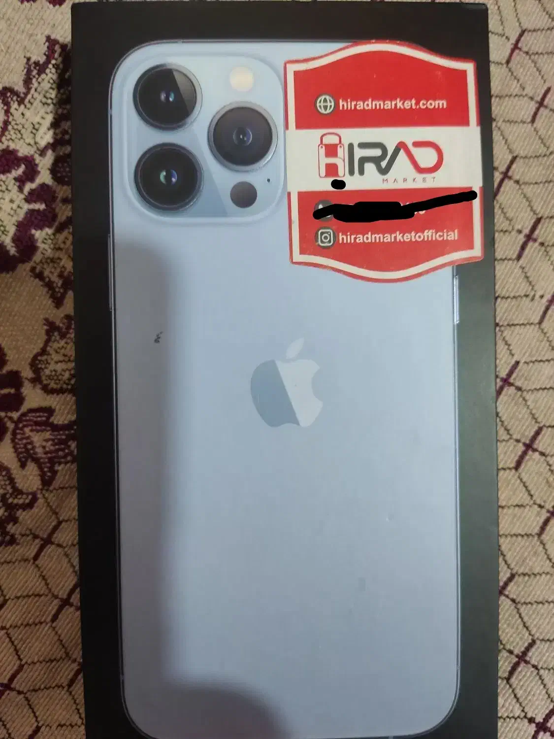 آیفون 13پرومکسZAA نات اکتیو256|موبایل|تهران, میرداماد|دیوار