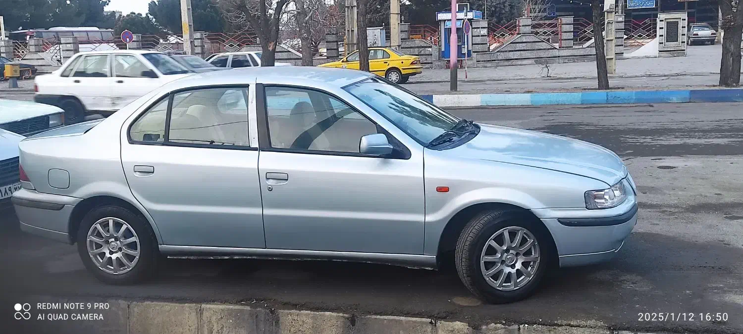 سمند 83|خودرو سواری و وانت|سلماس, |دیوار