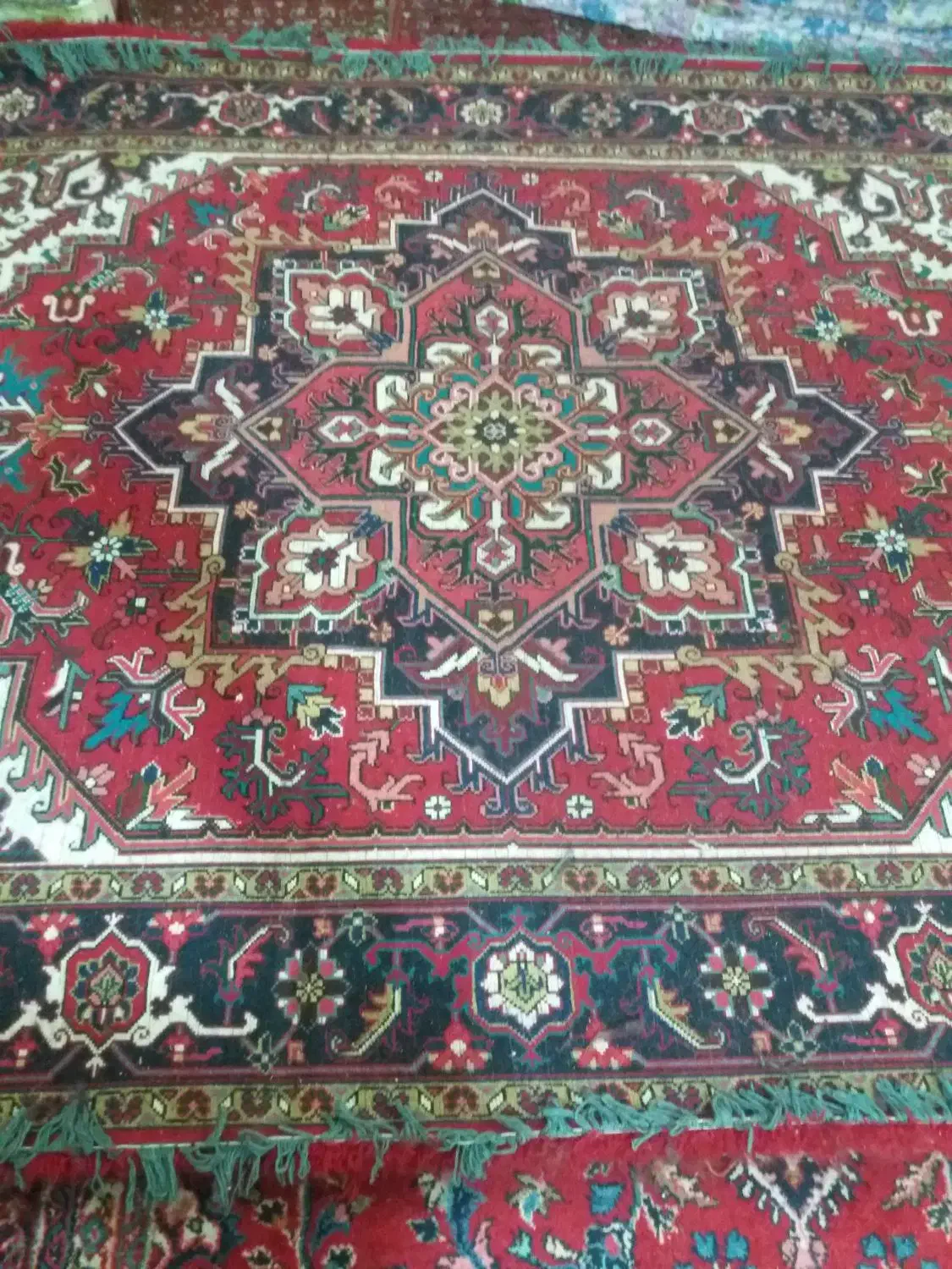 فرش دست باف|فرش|تبریز, |دیوار