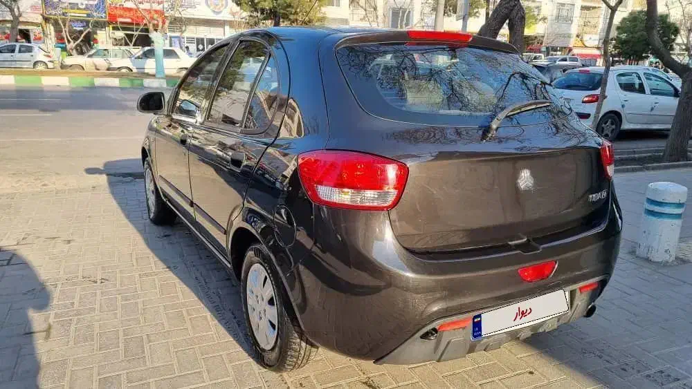 تیبا ۲ مدل ۹۹ مشکی|خودرو سواری و وانت|مشهد, شهید مطهری|دیوار