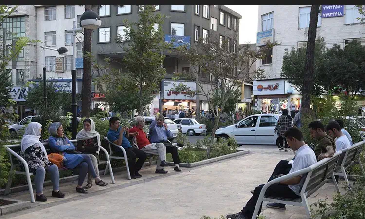 بالاتر از میدان هفت حوض /۱۸ متر براصلی خیابان آیت|اجارهٔ مغازه و غرفه|تهران, هفت حوض|دیوار