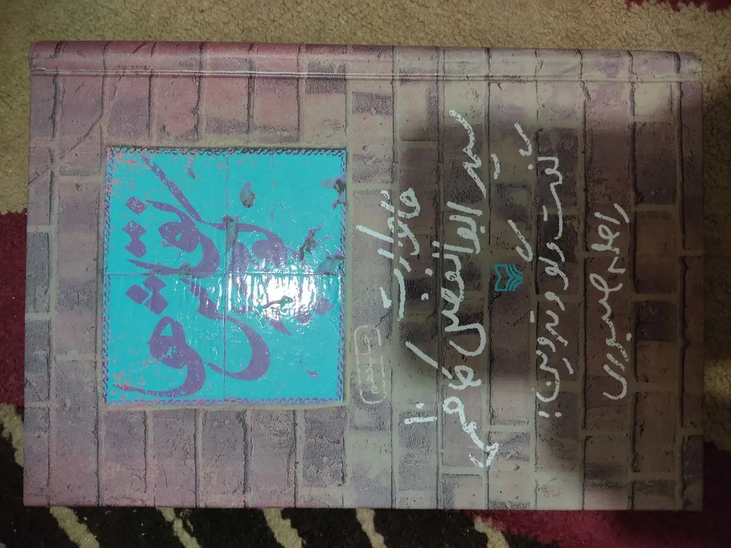 کتاب نقاش کوچه ها|کتاب و مجله تاریخی|تهران, هفده شهریور|دیوار