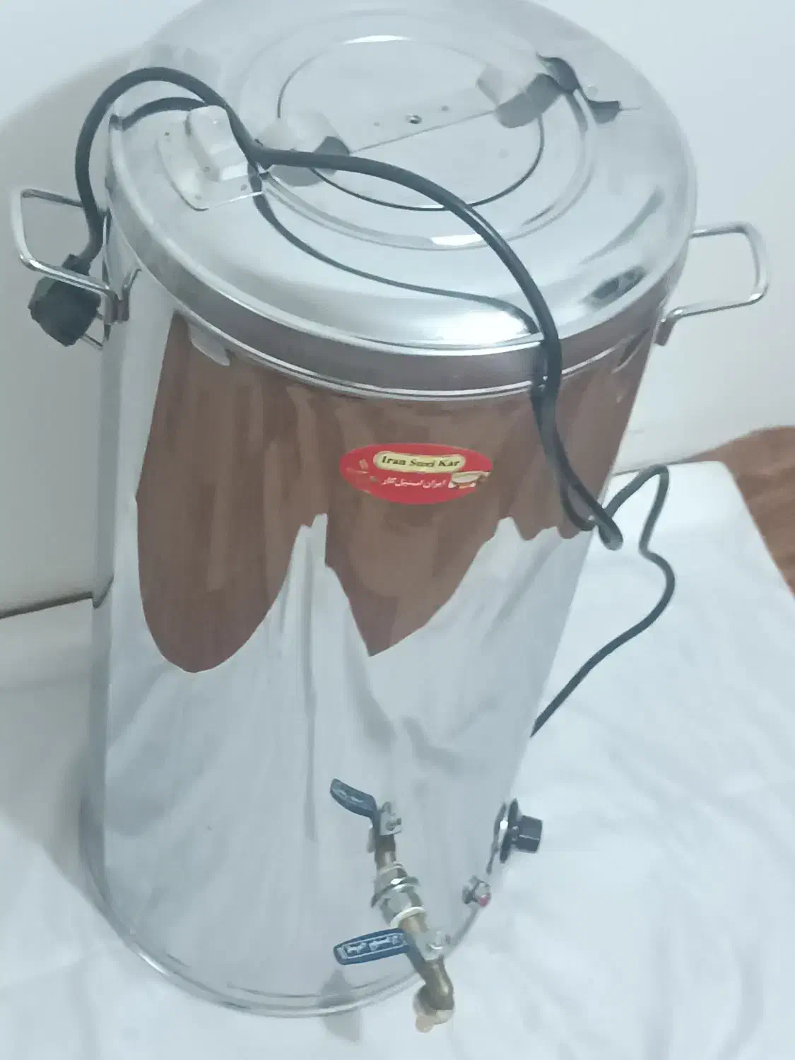 سماور برقی|سماور، چایساز، قهوهساز|جلفا, |دیوار