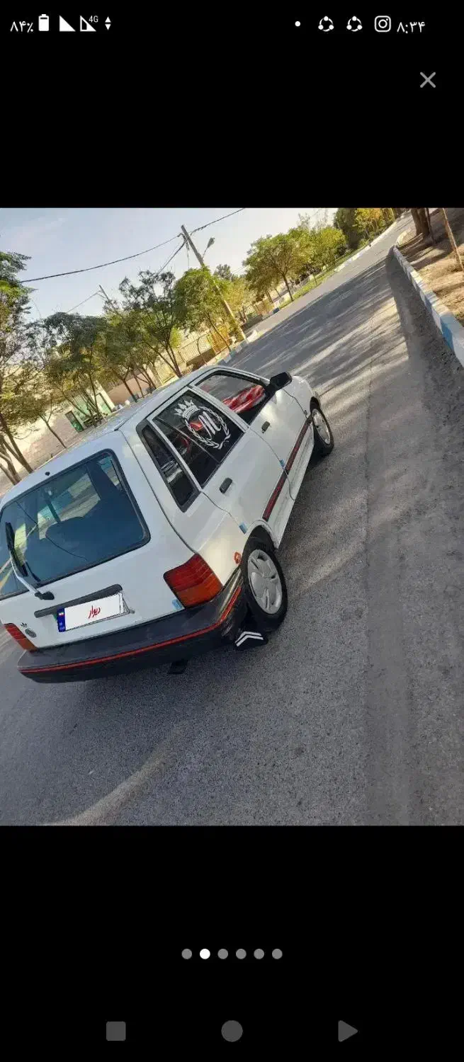 هاچبگ مدل76|خودرو کلاسیک|جوین, |دیوار