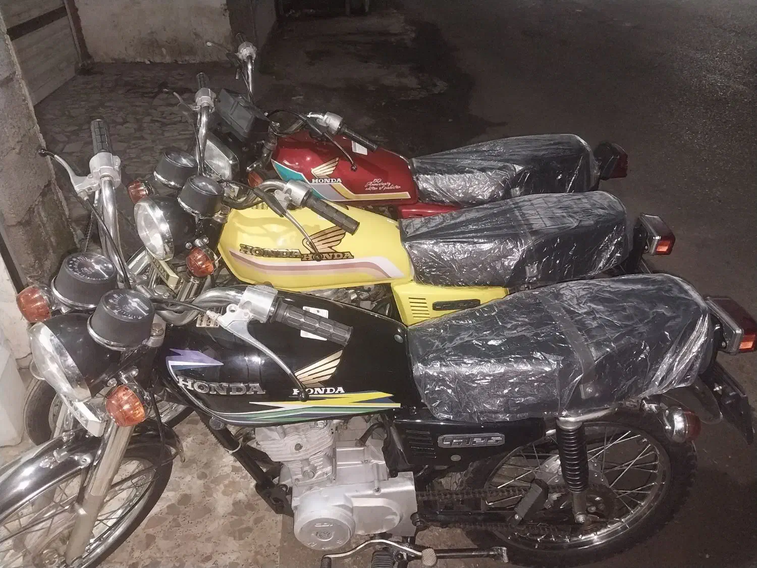 فروش متور‌مزایده درحد|موتورسیکلت|خمام, |دیوار