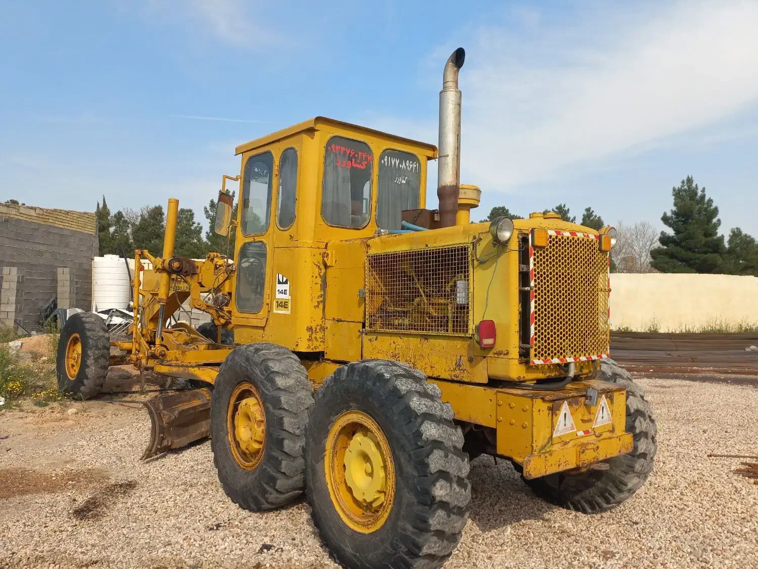 گریدر 14E|خودرو سنگین|شیراز, شهرک استقلال|دیوار