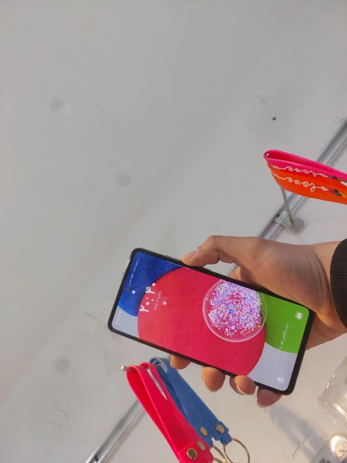 سامسونگA52s128تمیز.درحدنو.به.همراه هدیه|موبایل|قم, عربستان|دیوار