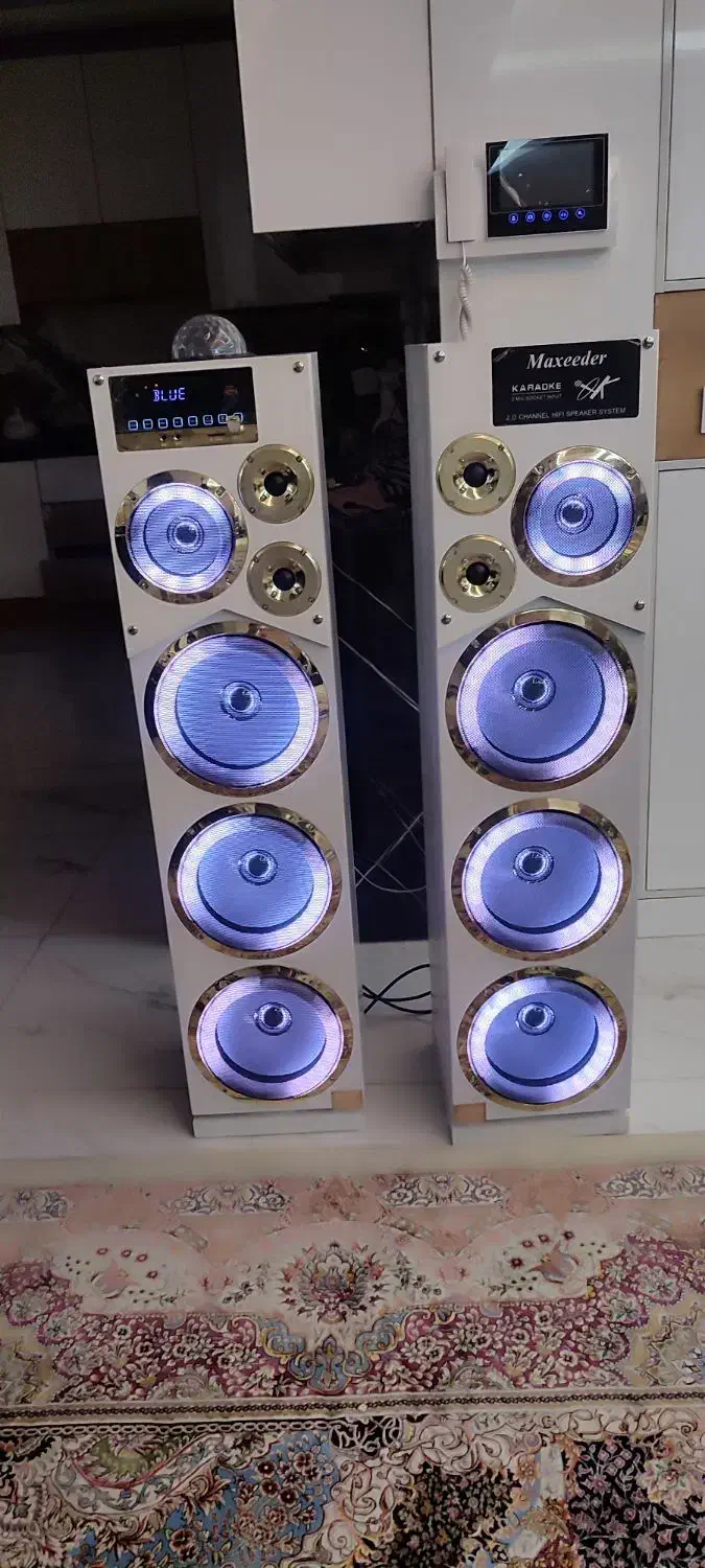 اسپیکر خانگی|سیستم صوتی خانگی|ملایر, |دیوار