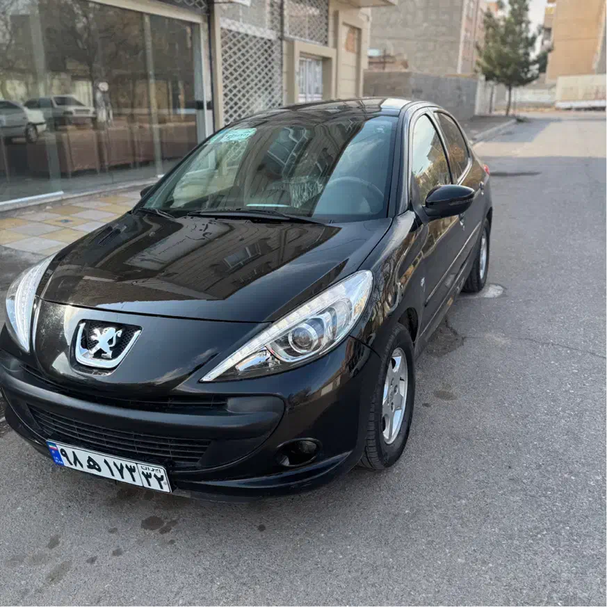 پژو 207i tu5 پاناروما 1402|خودرو سواری و وانت|تربت جام, مسکن مهر|دیوار