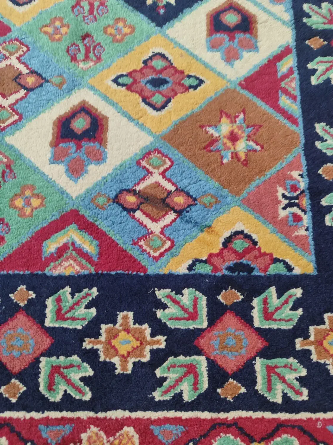 فرش اتاق 6متری|فرش|اصفهان, ملک‌شهر|دیوار