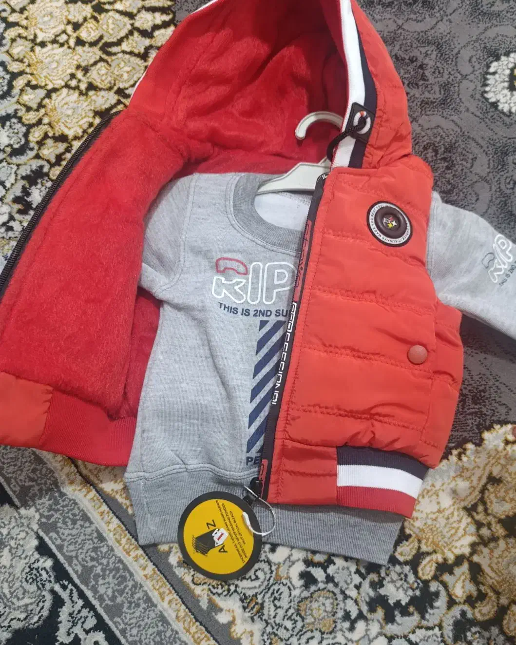 کاپشن پسرانه واسه یک سال|لباس|زابل, |دیوار