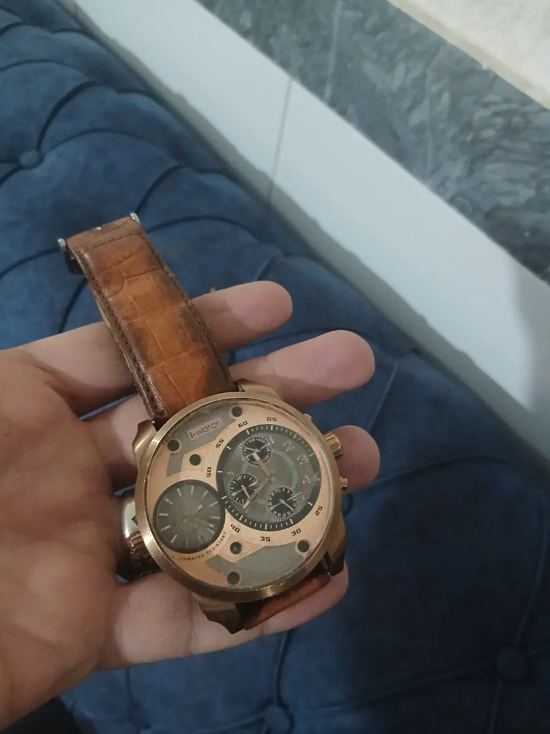 ساعت لاکچری .قدیمی|ساعت|کنگاور, |دیوار