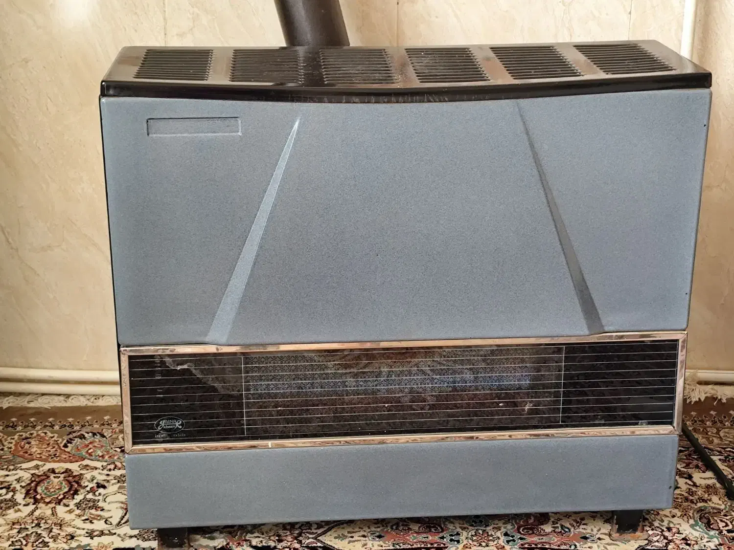 بخاری|بخاری، هیتر، شومینه|تاکستان, |دیوار