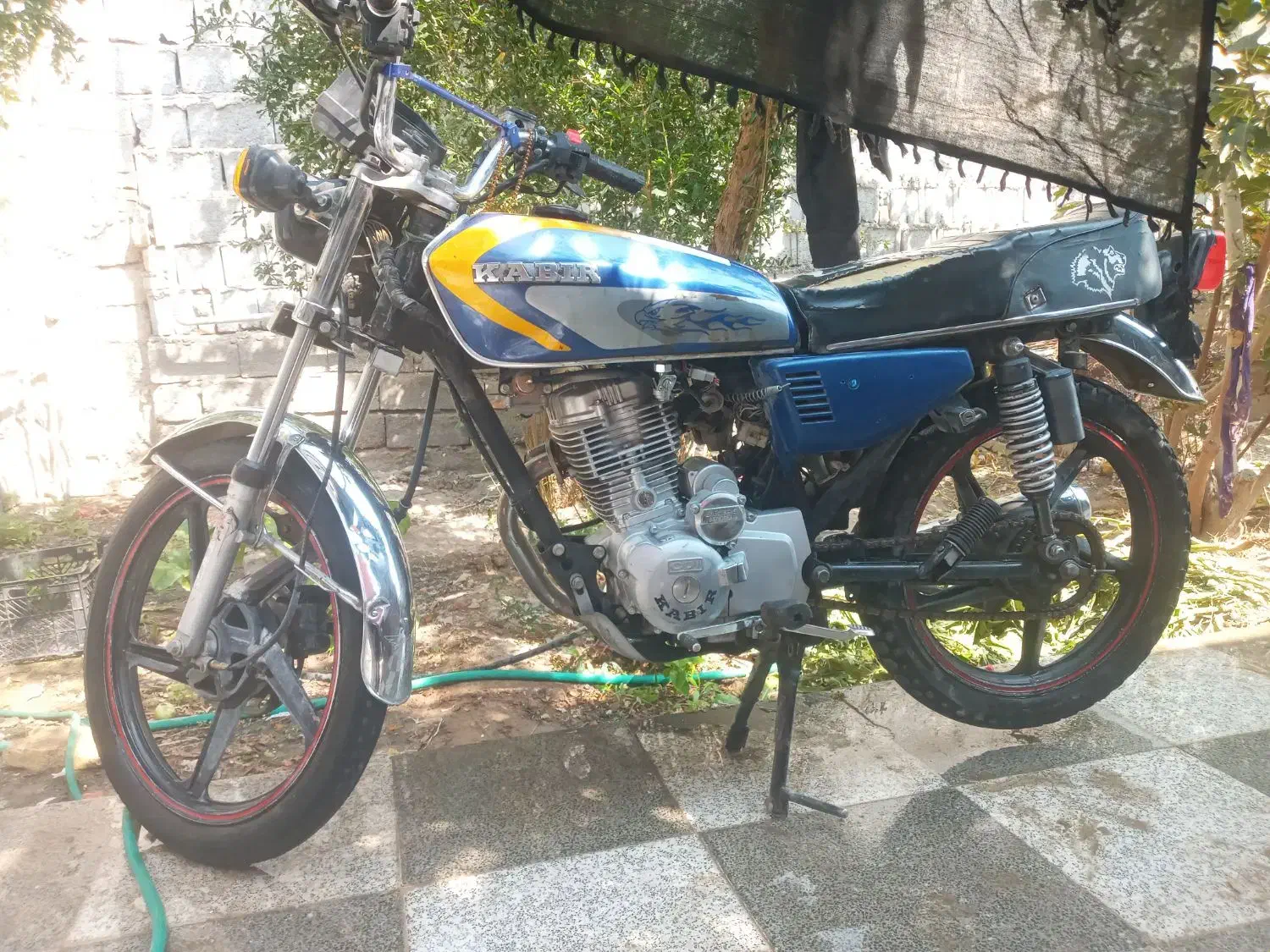 موتور ۲۰۰|موتورسیکلت|شهر بابک, |دیوار