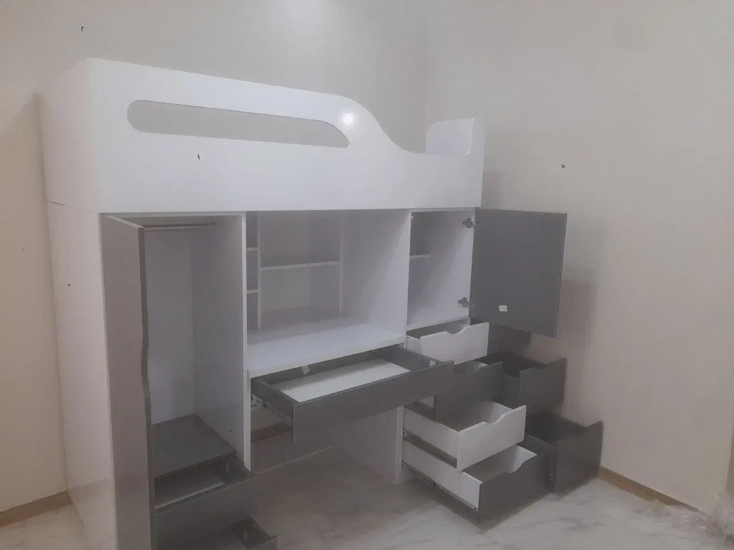 کابینت کمد دیواری|جاکفشی، کمد، دراور|رشت, جانبازان|دیوار