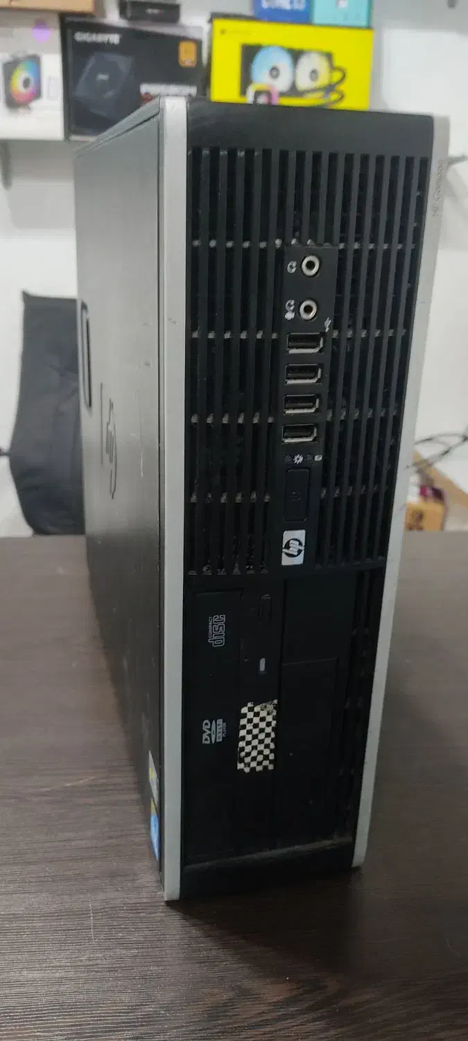 مینی کیس HP COMPAQ 6000 PRO|رایانه رومیزی|پره‌سر, |دیوار