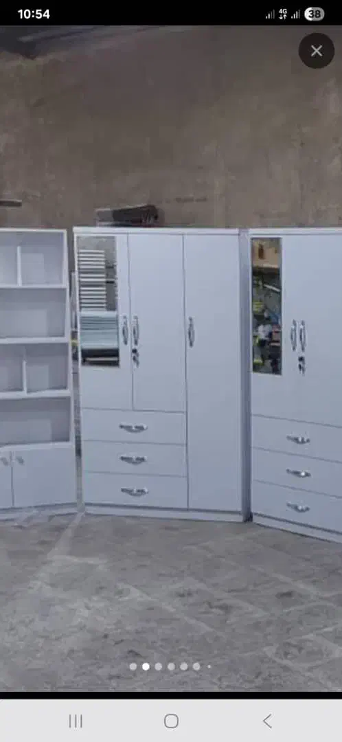 کمد سه درب کمد دو درب میز آرایش دراور ملامینه|جاکفشی، کمد، دراور|تهران, شهرک ولیعصر جنوبی|دیوار