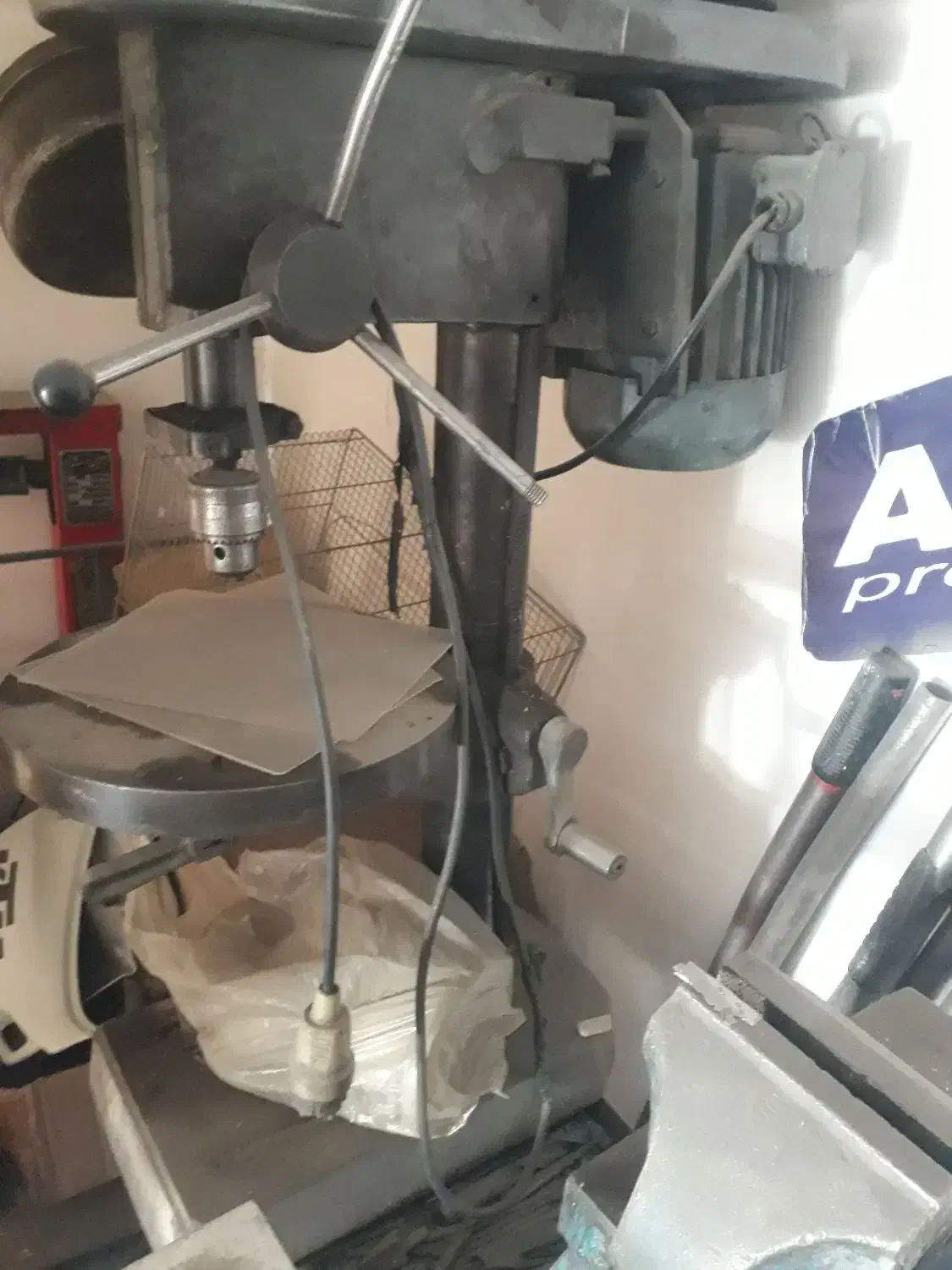 دریل ستونی و باسکول|ماشینآلات صنعتی|سنندج, |دیوار