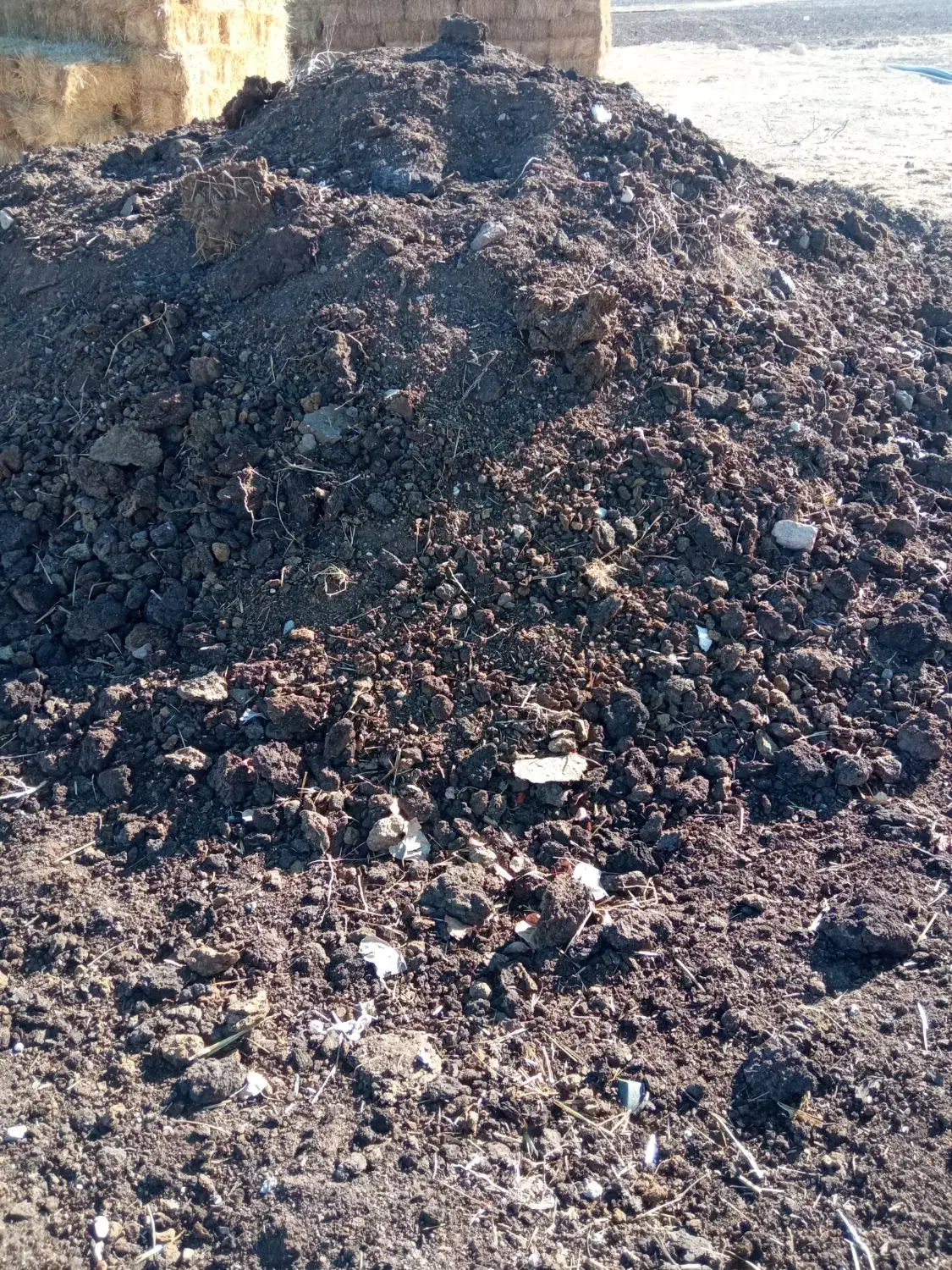 کود حیوانی خشک|خدمات باغبانی و درختکاری|فومن, |دیوار