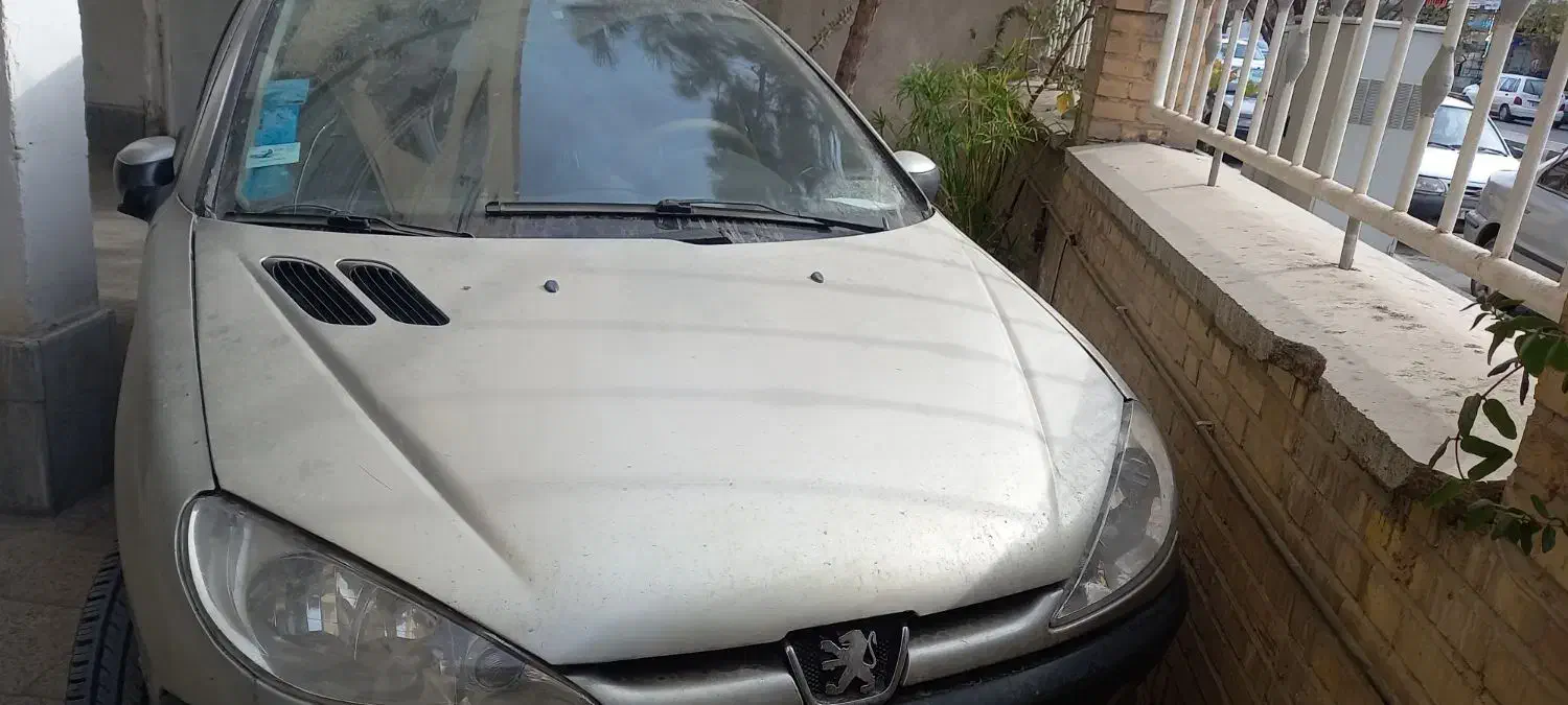 ۲۰۶ مدل ۸۱ معاوضه پراید|خودرو سواری و وانت|مشهد, الهیه|دیوار