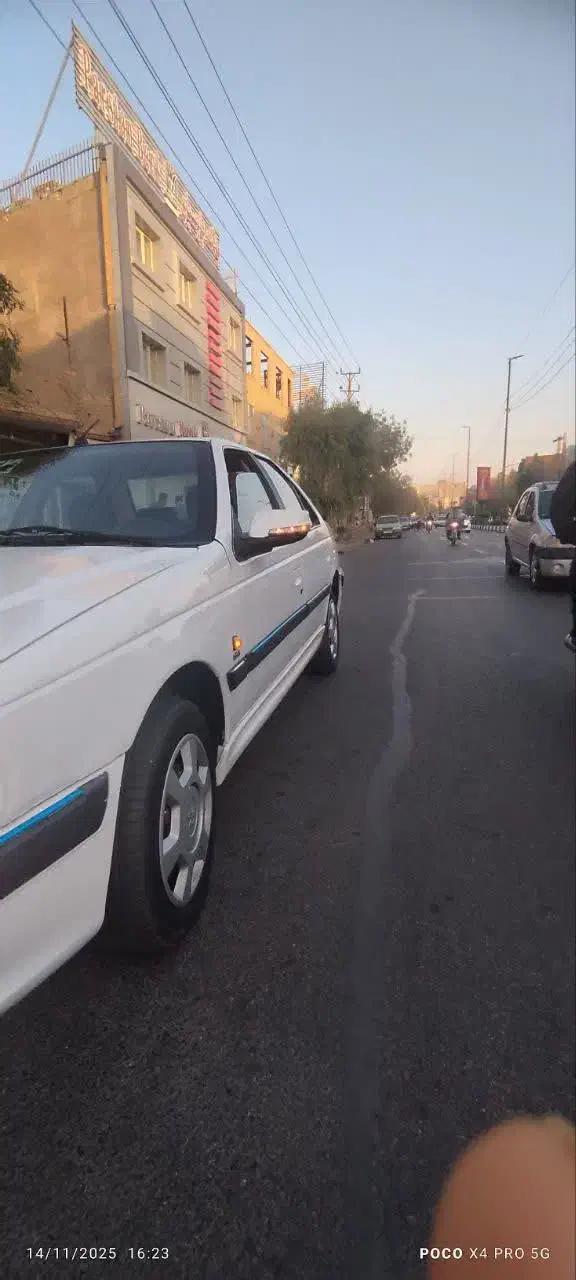 پژو پارس tu5سیمی|خودرو سواری و وانت|قم, محمد آباد|دیوار