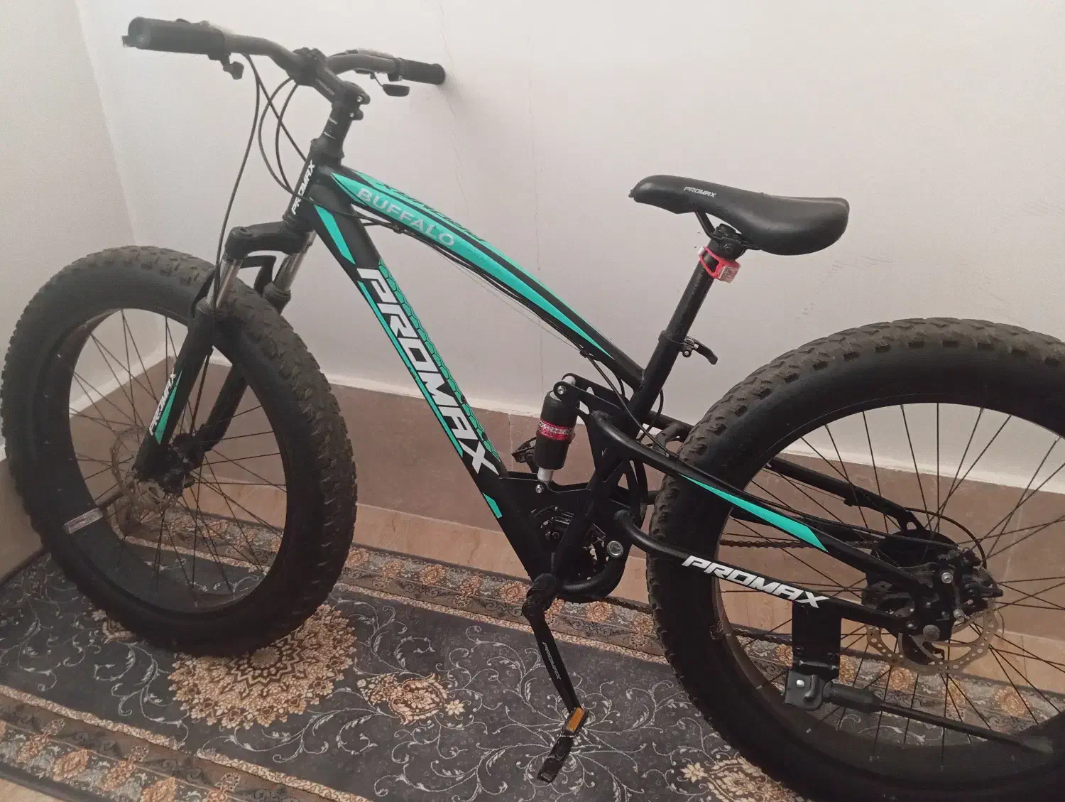 دوچرخه لاستیک پهن|دوچرخه، اسکیت، اسکوتر|پلدشت, |دیوار