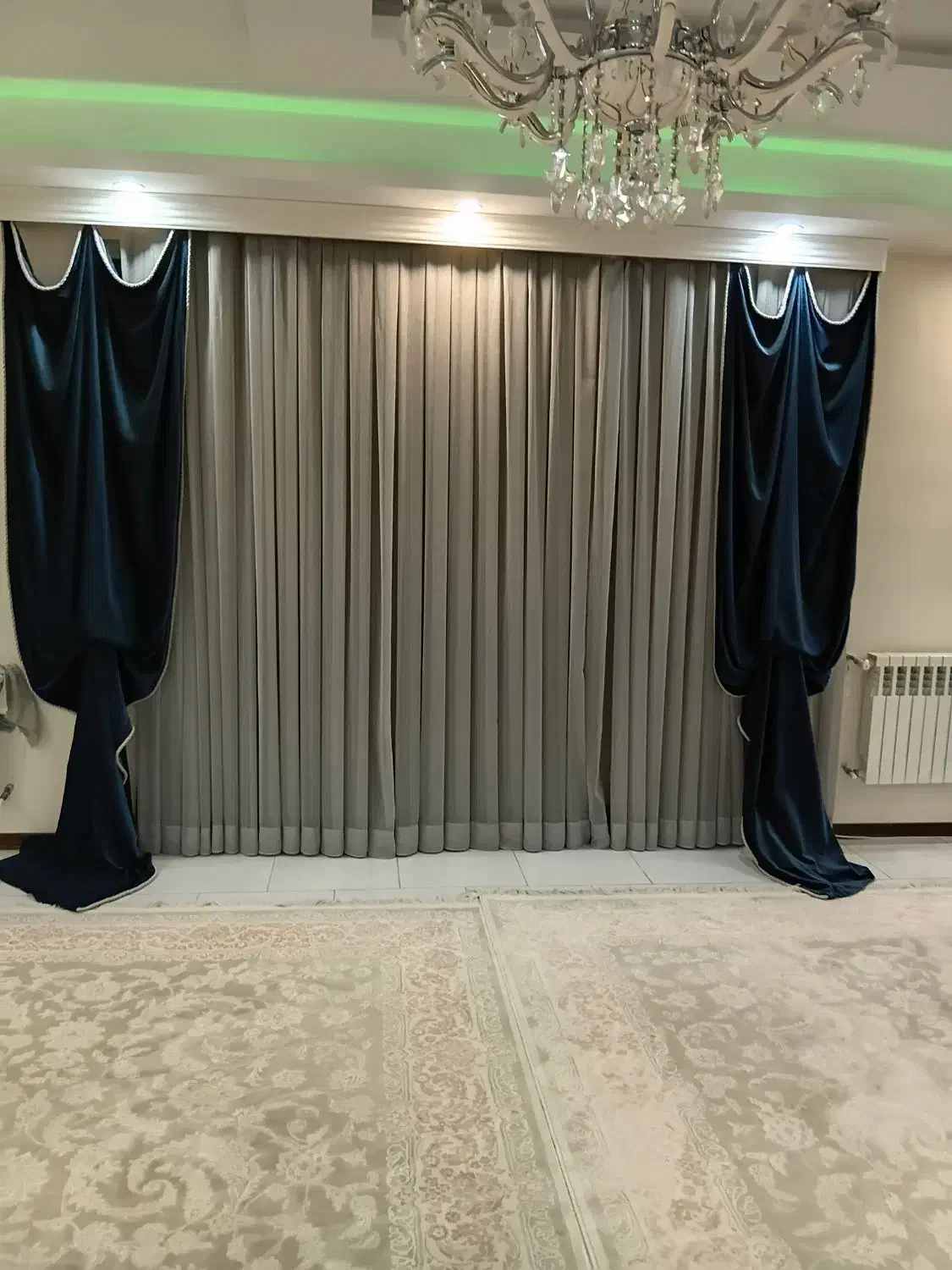 پرده ترک اصل سه لایه|پرده، رانر، رومیزی|پردیس, فاز ۸|دیوار