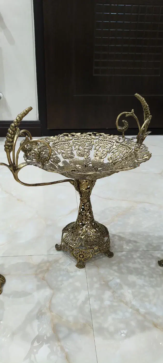 ظروف برنجی|صنایع دستی و سایر لوازم تزئینی|پاکدشت, پاکدشت (مامازند)|دیوار