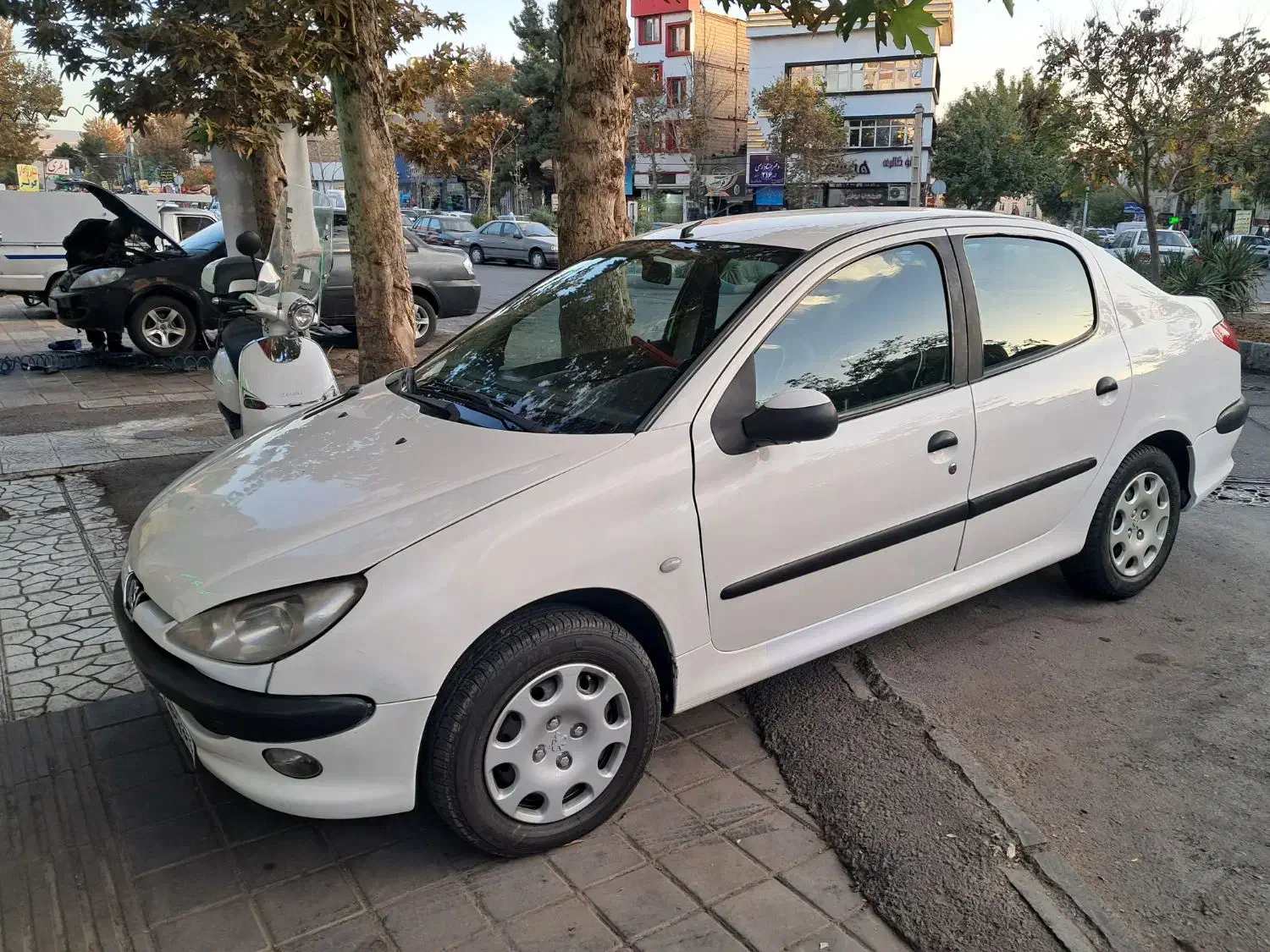 پژو 206 SD V9،مدل 88|خودرو سواری و وانت|تهران, تهرانپارس شرقی|دیوار