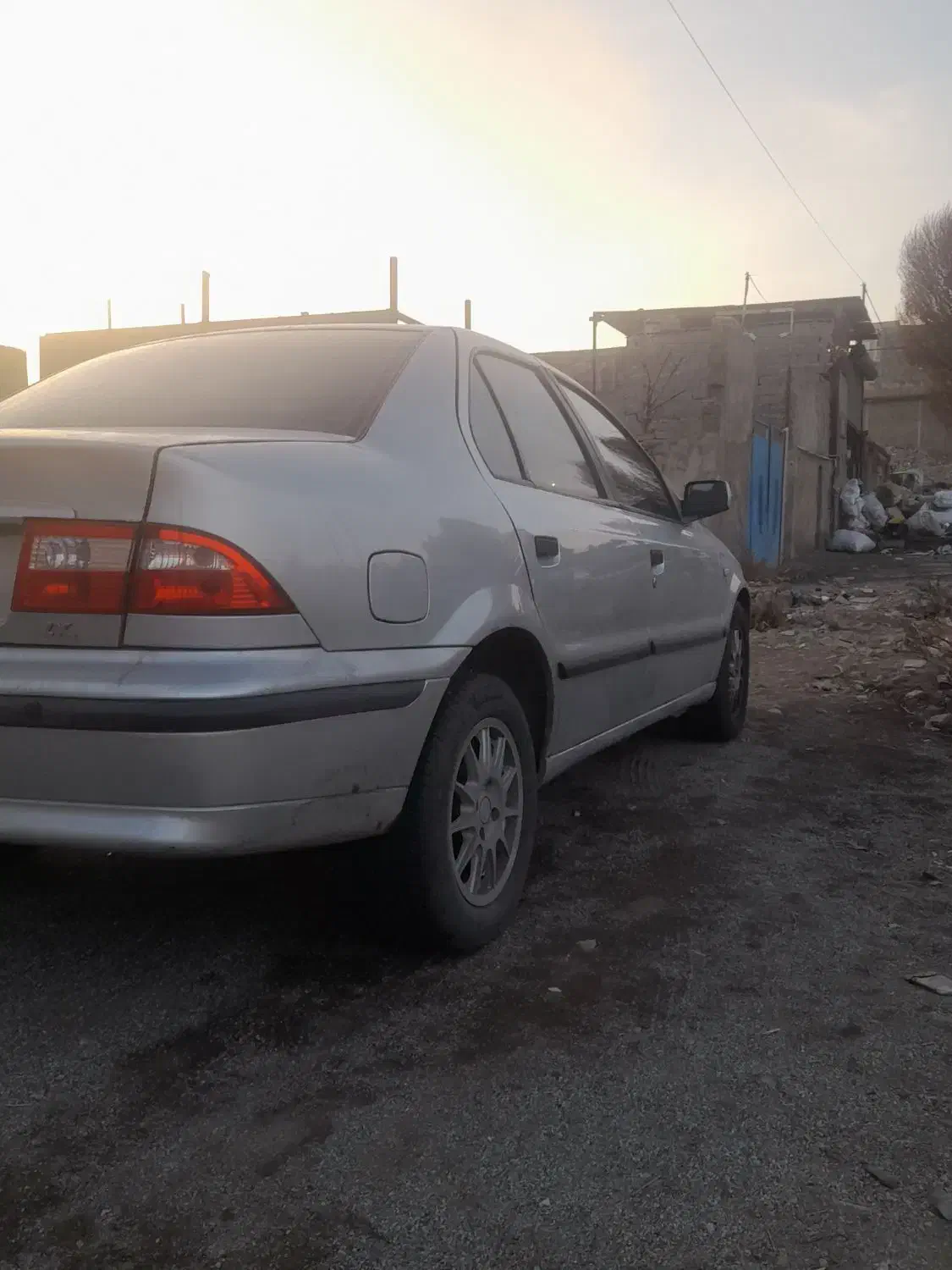 سمند 85 LX درحد|خودرو سواری و وانت|محمدشهر, ولدآباد|دیوار