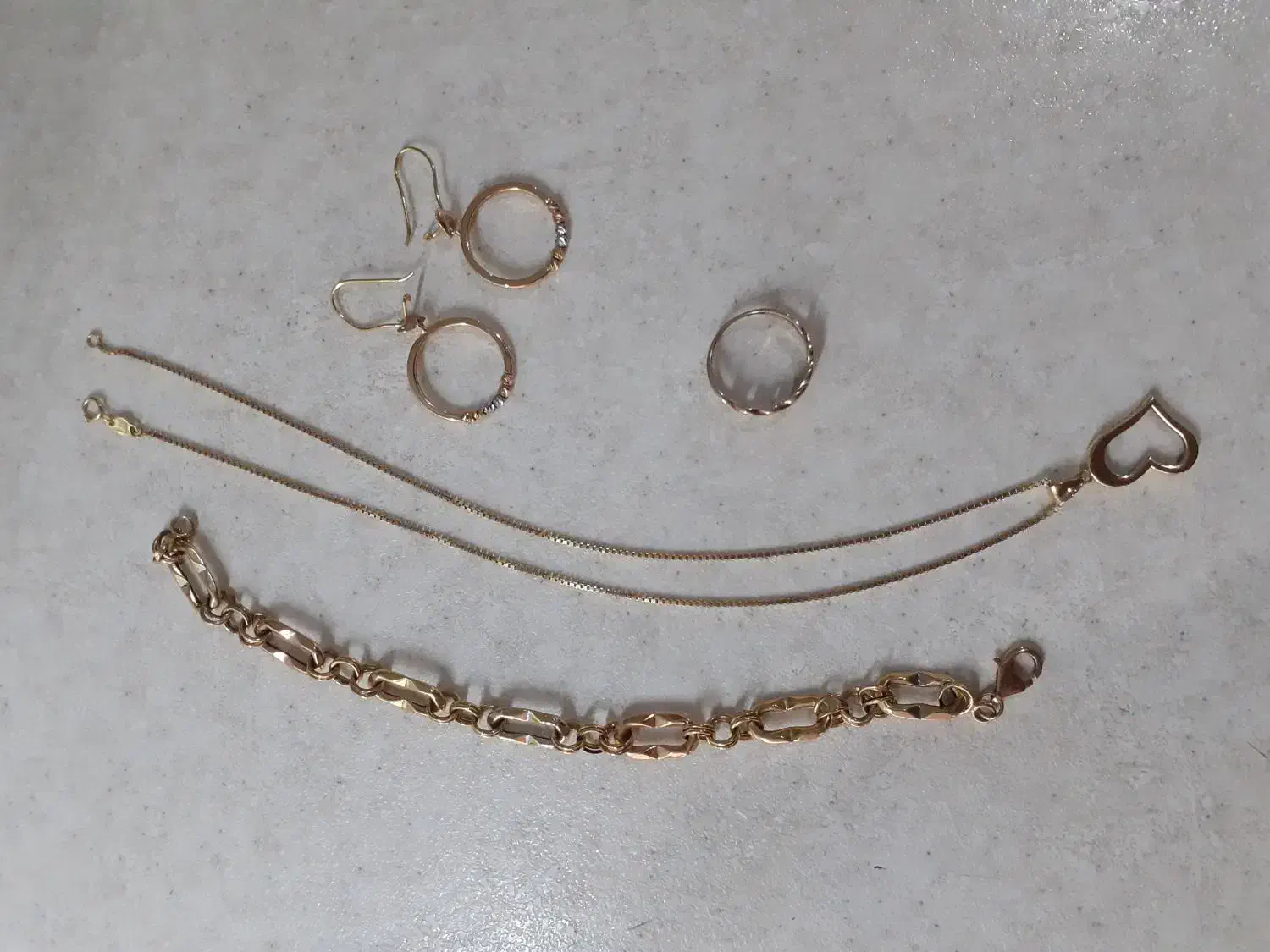 طلای سبک و در حد نو با فاکتور|جواهرات|تهران, دردشت|دیوار