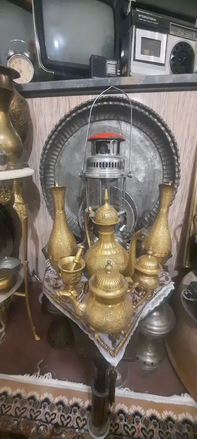 وسایل قدیمی|کلکسیون اشیاء عتیقه|گلپایگان, |دیوار