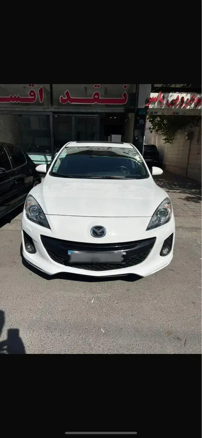 مزدا۳ نیو تیپ۴|خودرو سواری و وانت|تهران, تهرانپارس غربی|دیوار