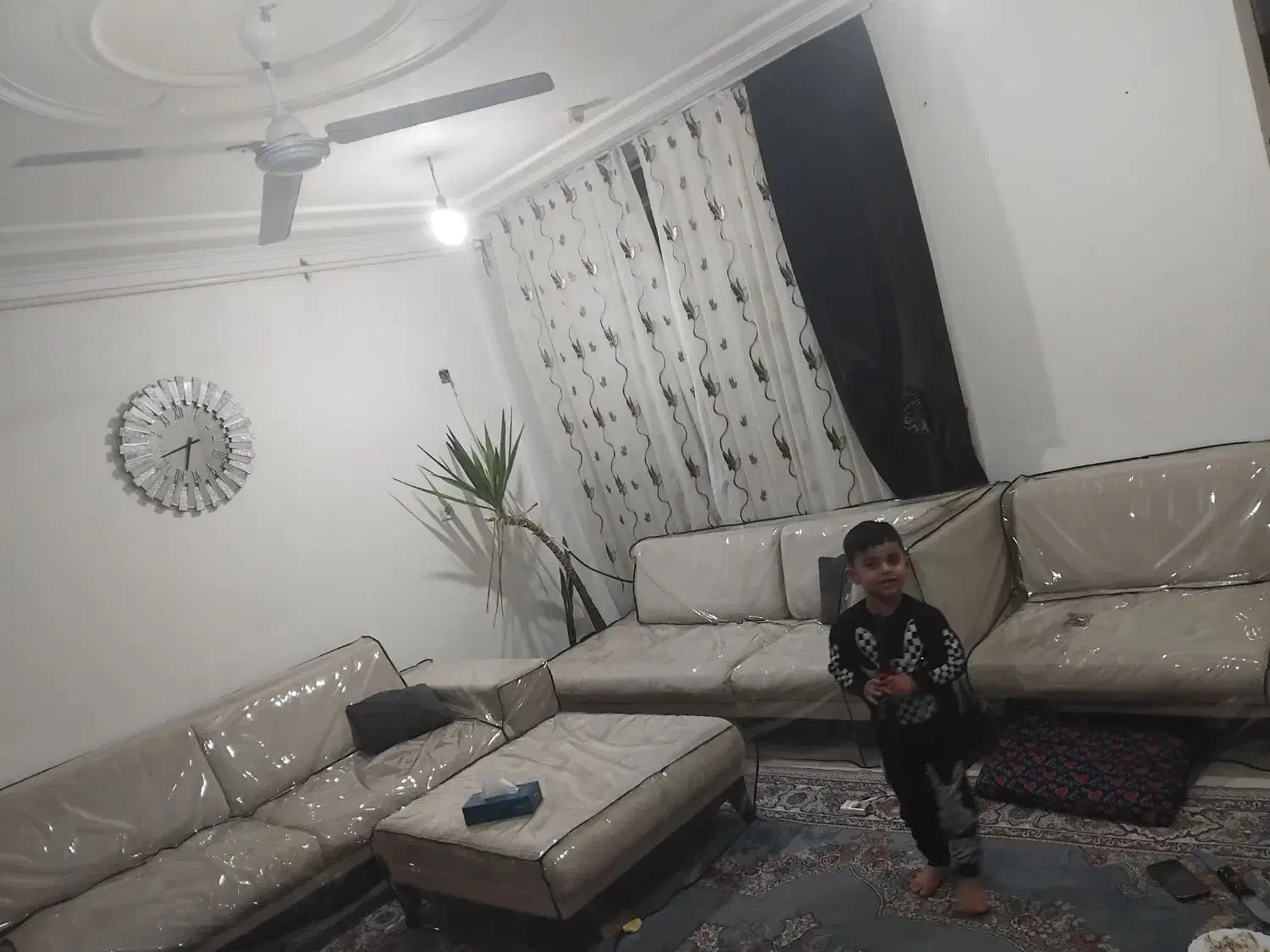 مبل۹نفره|مبلمان خانگی و میز عسلی|اهواز, مجاهد|دیوار