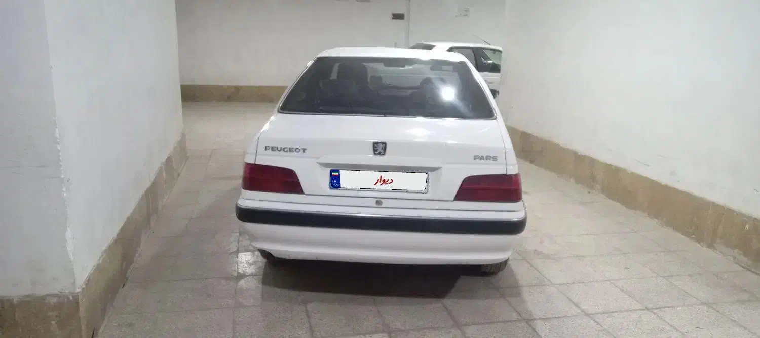 پژو پارس نیمه سفارشی ۴۰۲|خودرو سواری و وانت|مشهد, حسینآباد|دیوار