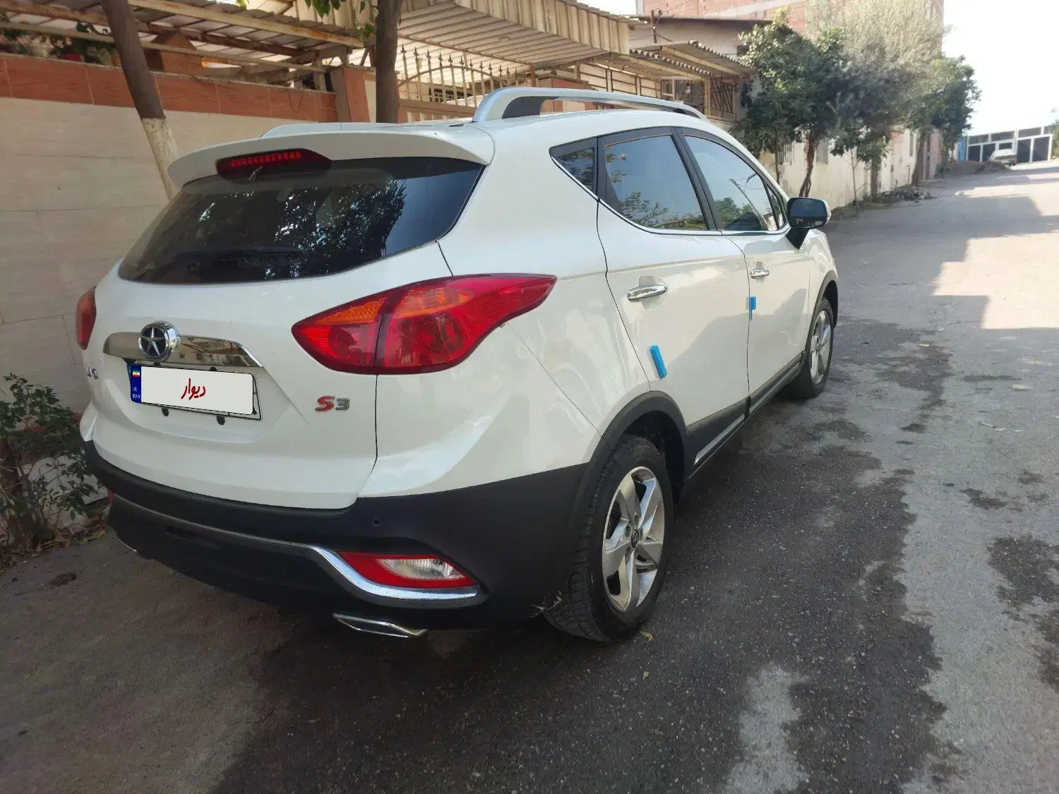 جک s3|خودرو سواری و وانت|گرگان, |دیوار