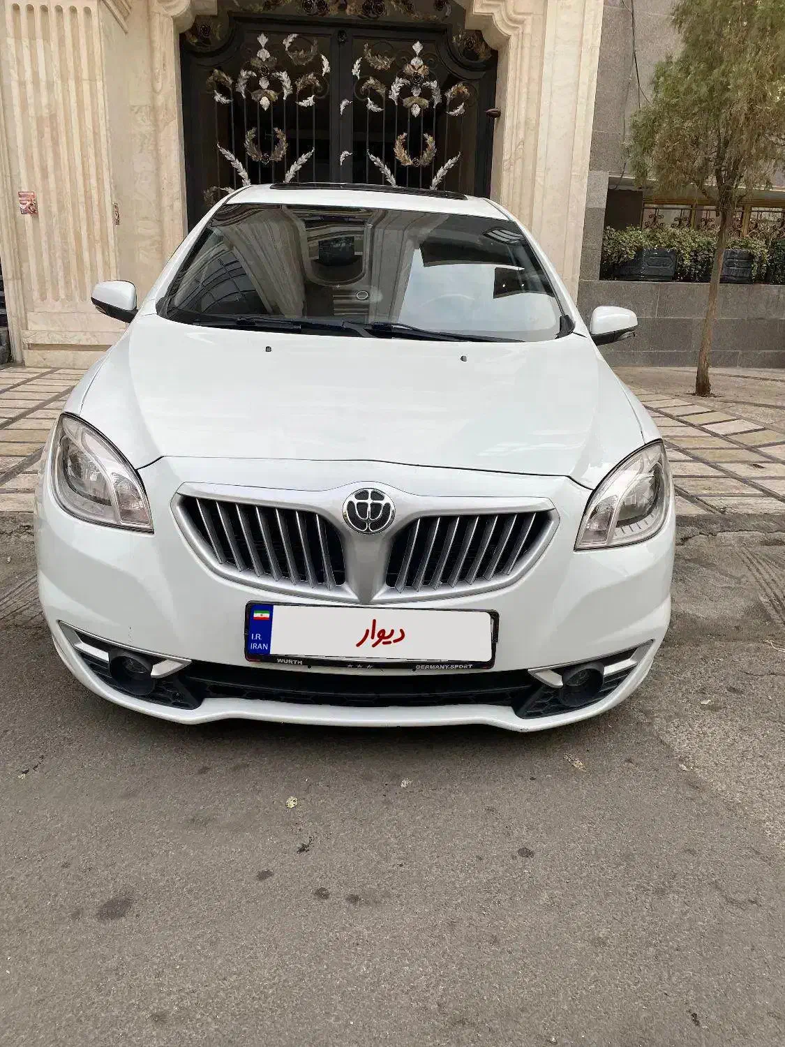 برلیانس اتومات مدل۹۷موتور بزرگ ۱۶۵۰ بیرنگ h330|خودرو سواری و وانت|کرج, فاز ۱ مهرشهر|دیوار