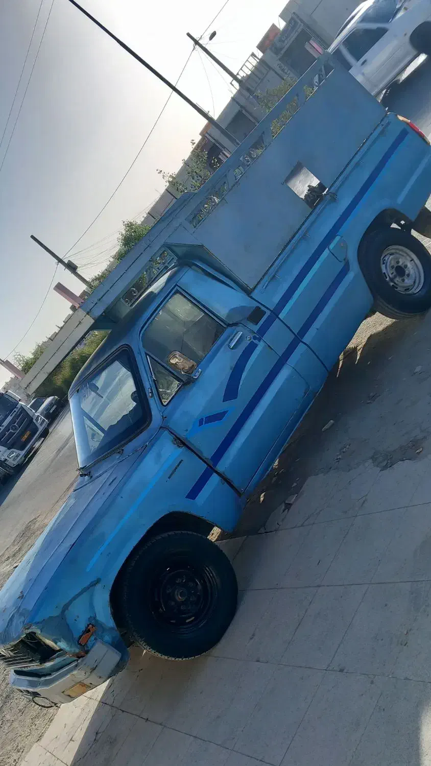 وانت مزدا معاوضه با وانت پیگان تمیز|خودرو سواری و وانت|زاهدان, |دیوار