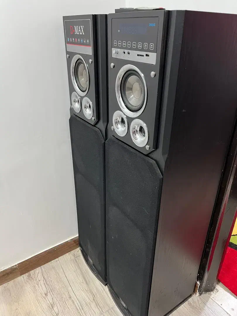 فروش اسپیکر دی مکس|سیستم صوتی خانگی|بندر ماهشهر, |دیوار