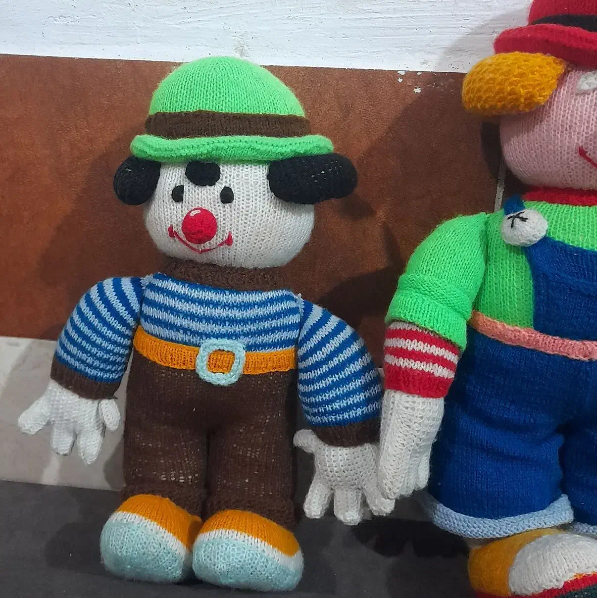 عروسک بافتنی|اسباب‌‌بازی|مشهد, چهنو|دیوار