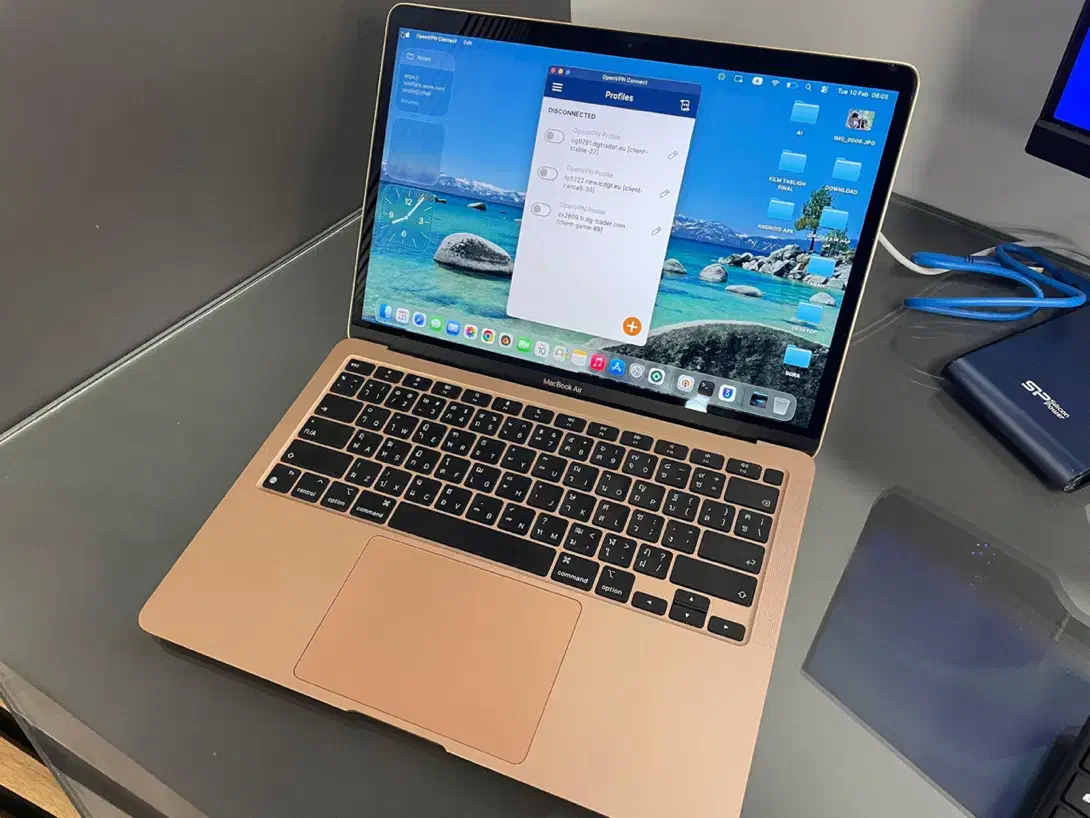 مک بوک ایر m1|رایانه همراه|رشت, خمیران زاهدان|دیوار