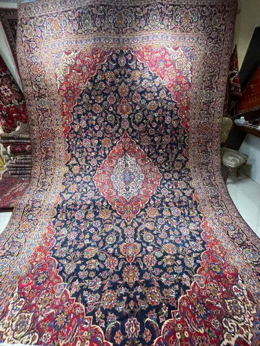 فرش دستبافت 15 متری کاشان|فرش|تهران, یوسف‌آباد|دیوار