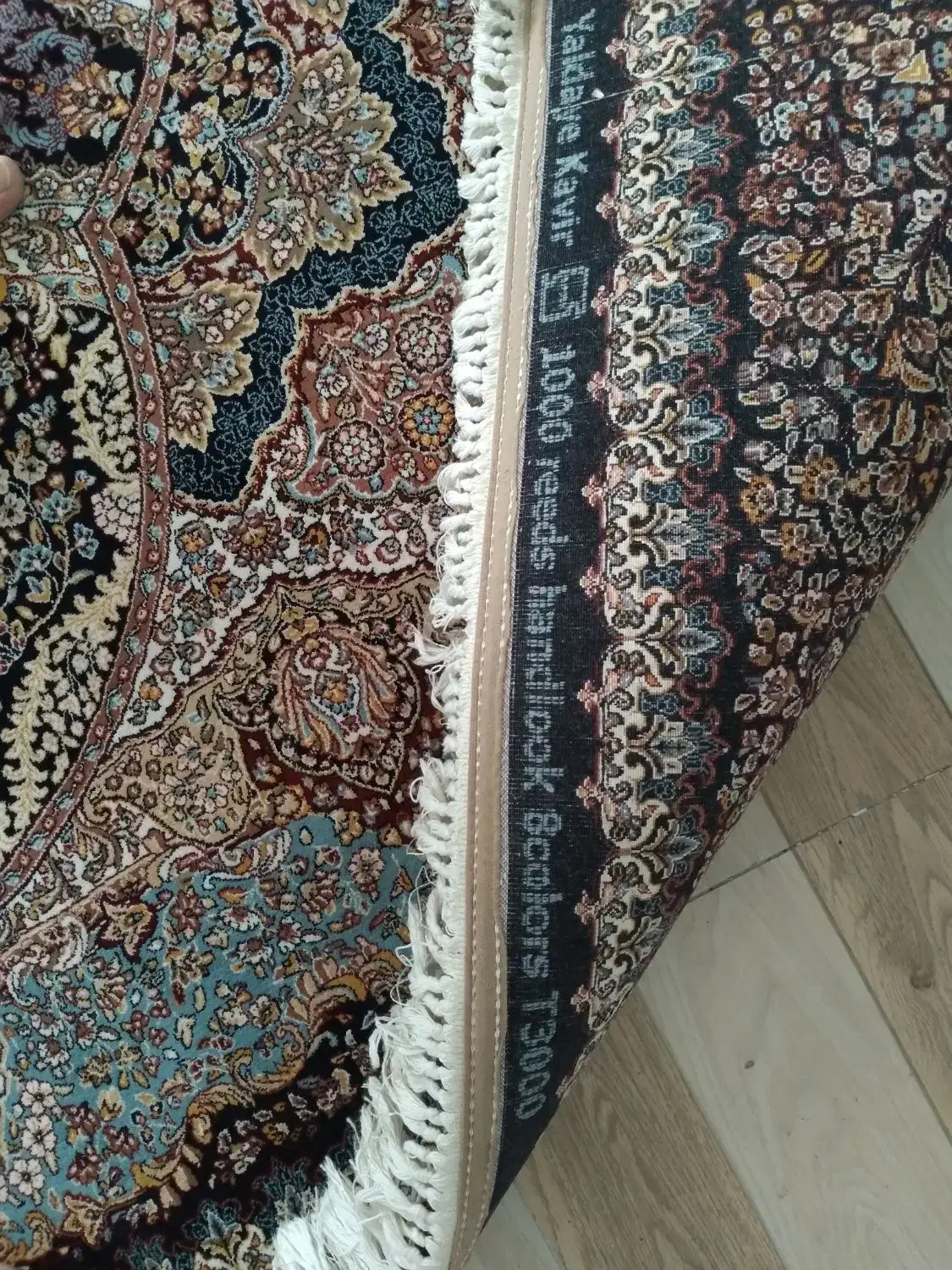 ۳فرش سه بعدی یلدای کویر کاشان ۹متری|فرش|کهریزک, |دیوار