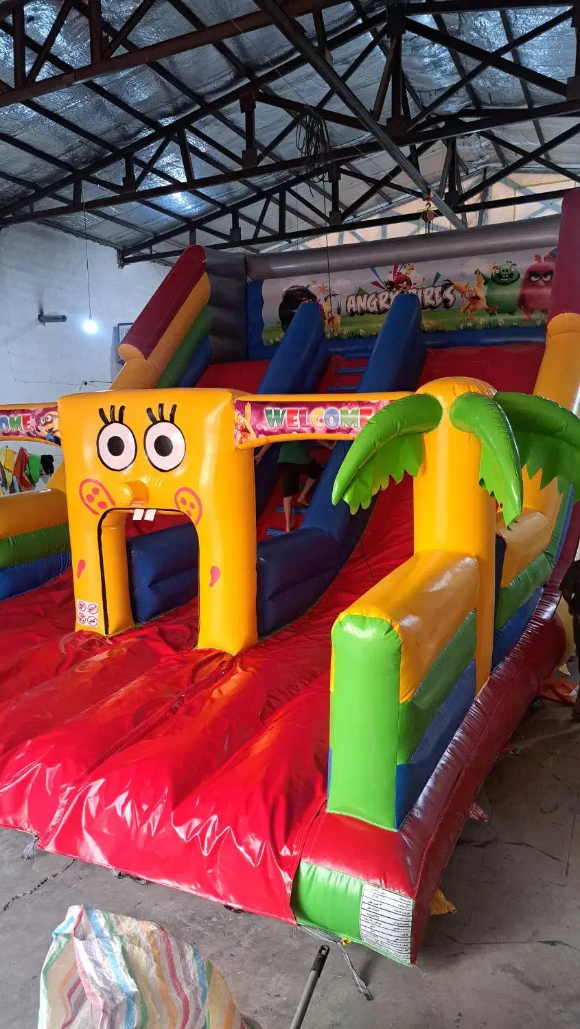 قصربادی سرسره بادی ابعاد مختلف دارای استانداردملی|عمده‌فروشی|پاکدشت, پاکدشت (مامازند)|دیوار